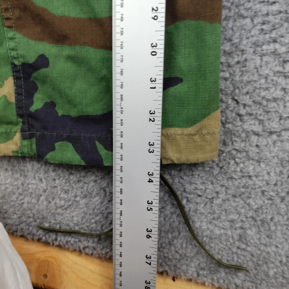 Tru-Spec Military Cargo Pants Woodland Camo BDU Medium Long Grunge Paratrooper